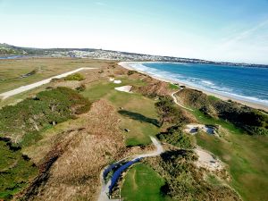 Barnbougle (Dunes) 4th Drone Air